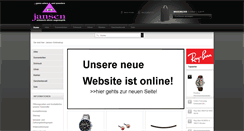 Desktop Screenshot of jansen-onlineshop.de